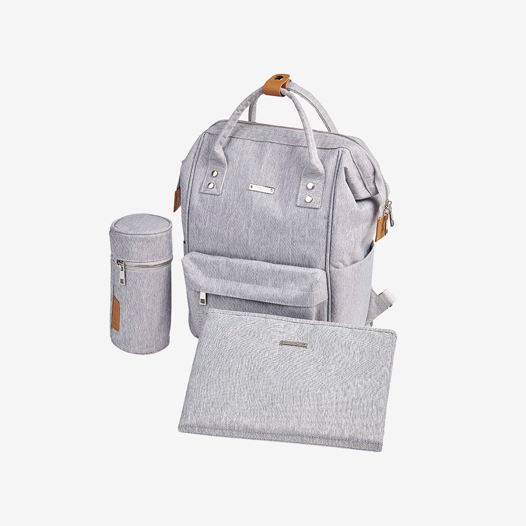 Mani backpack- Grey Marl