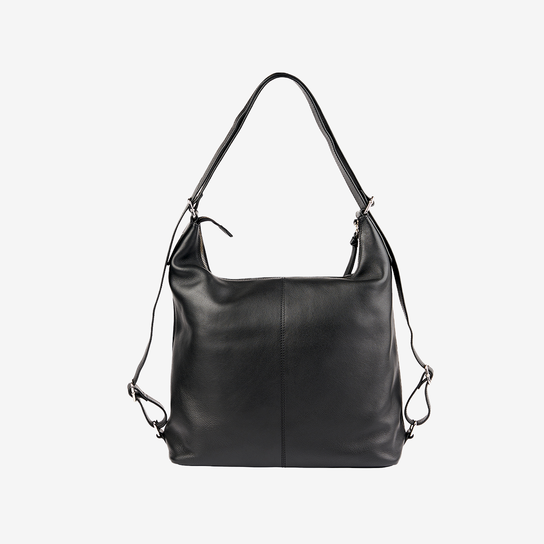 Bababing Vivo Leather Baby Changing Bag