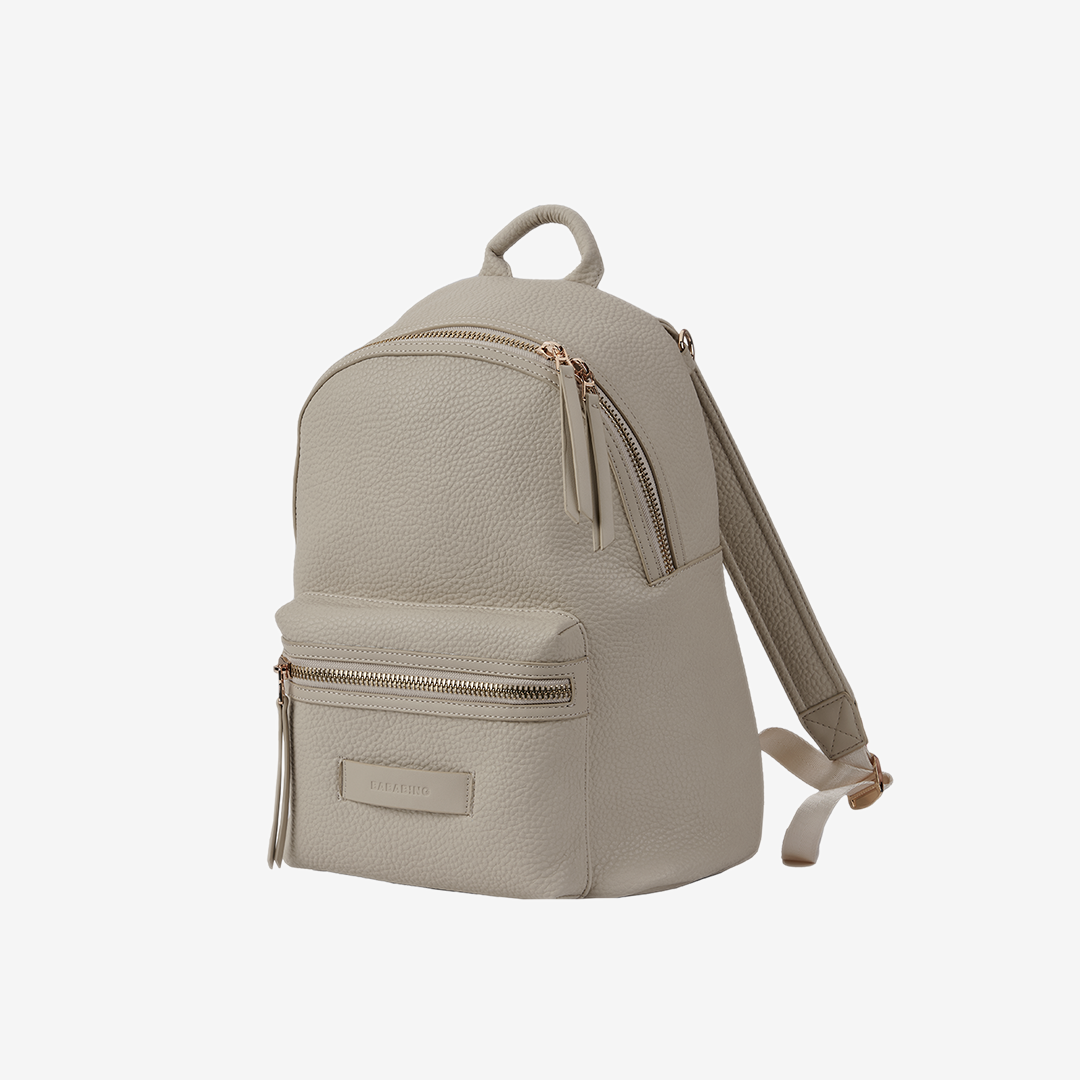 Luca vegan leather backpack - Sand