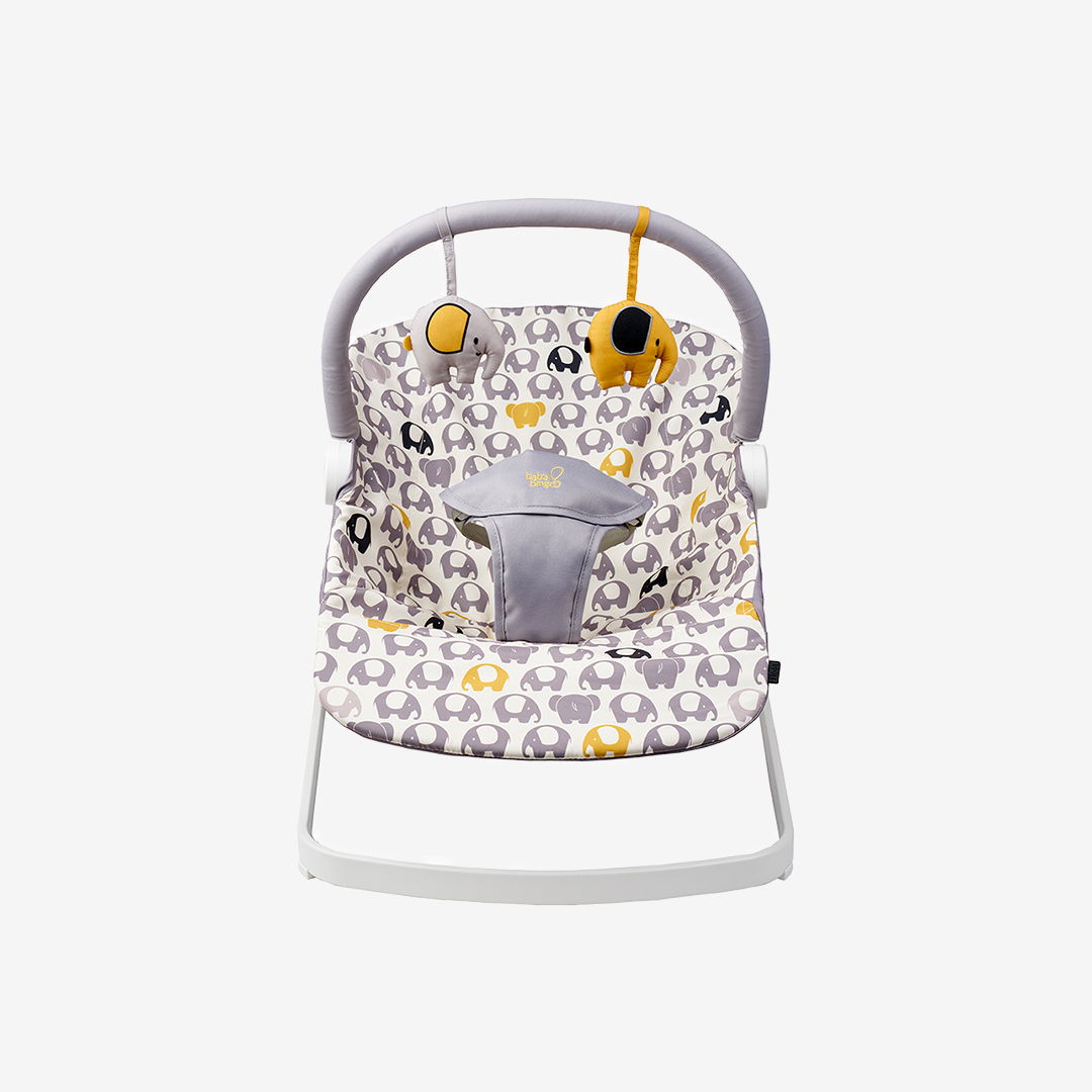 Float baby bouncer chair - Ellie Elephant