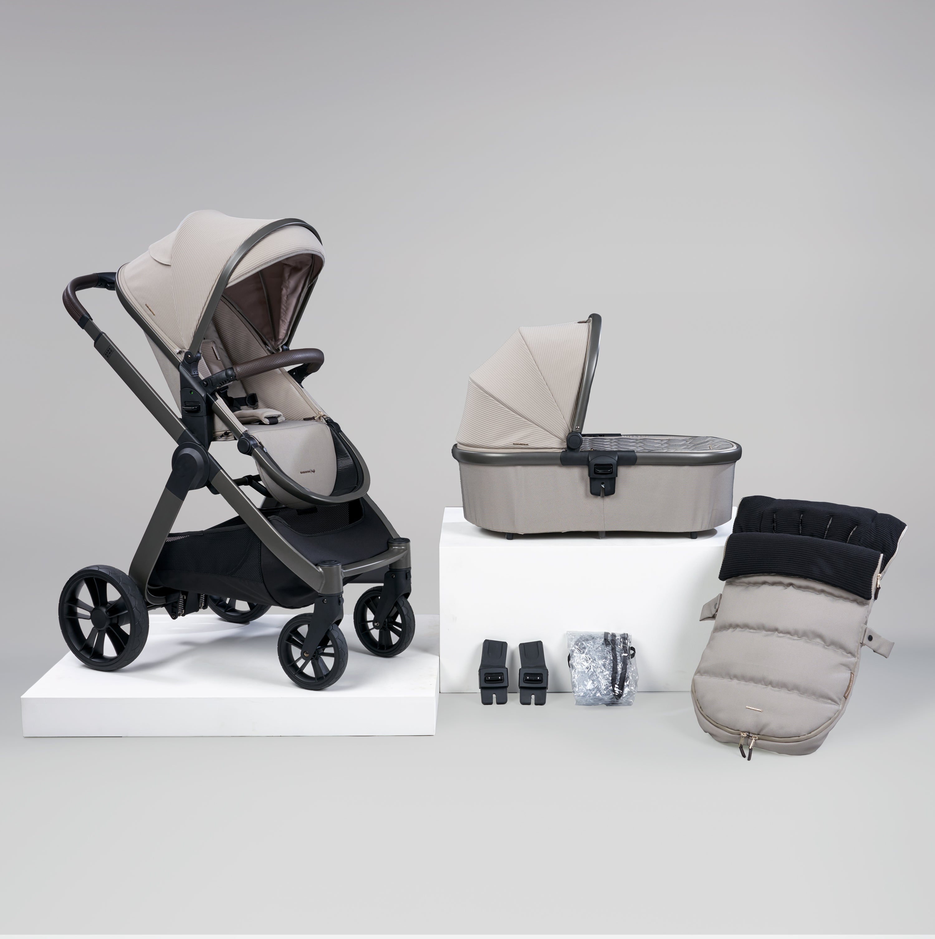 Raffi pushchair - Almond