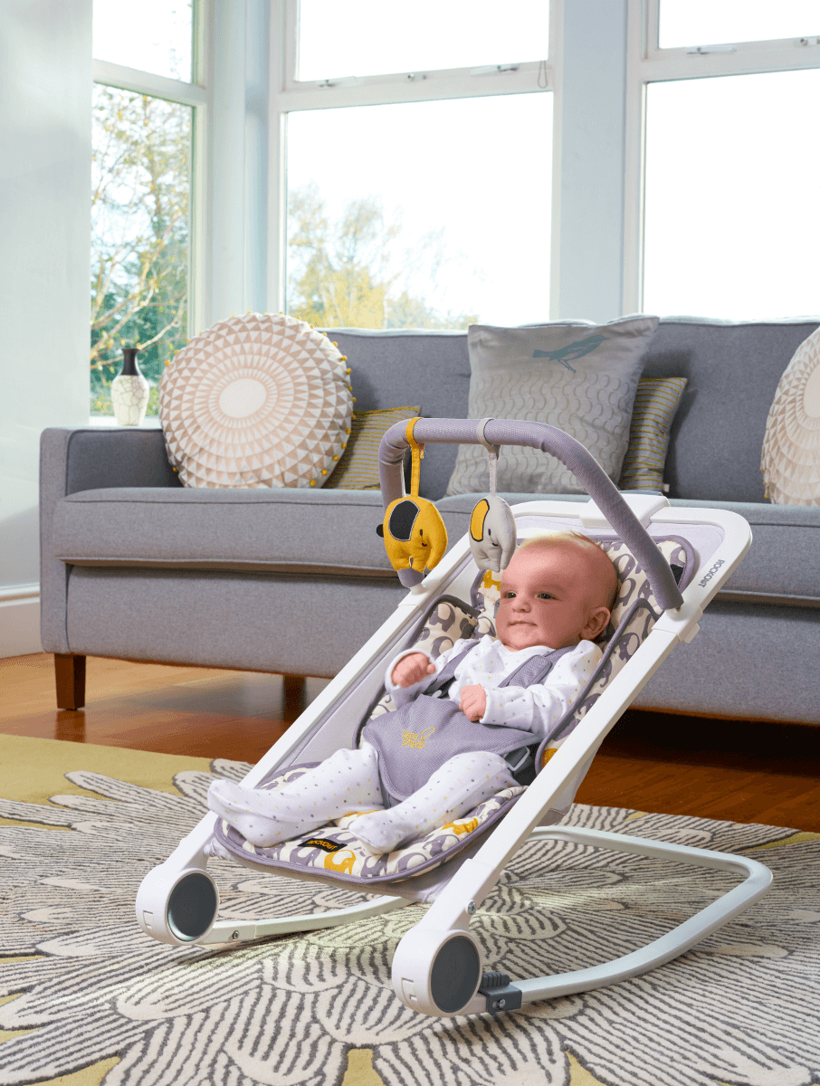 Rockout baby rocker - Ellie Elephant