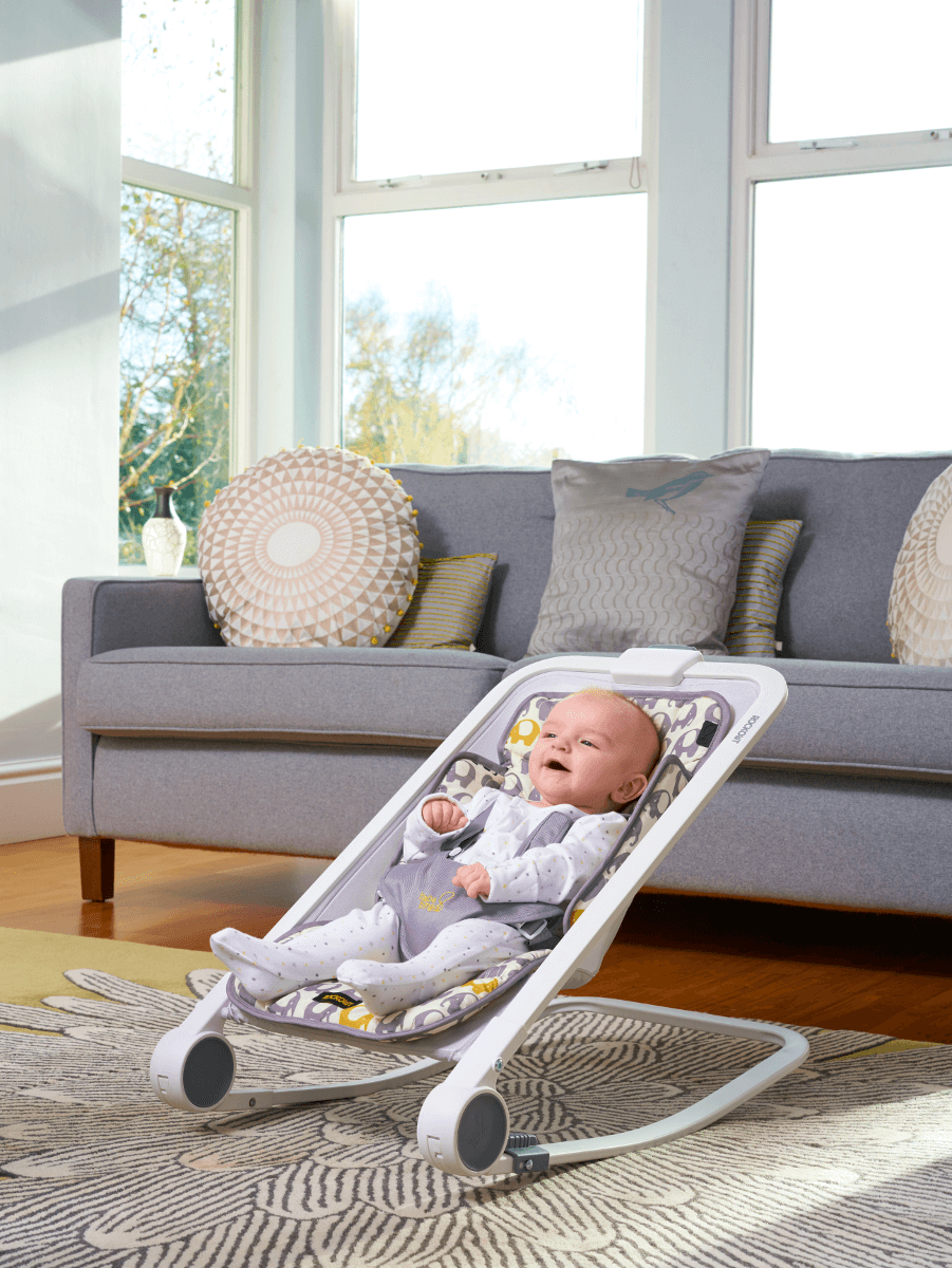 Rockout baby rocker - Ellie Elephant