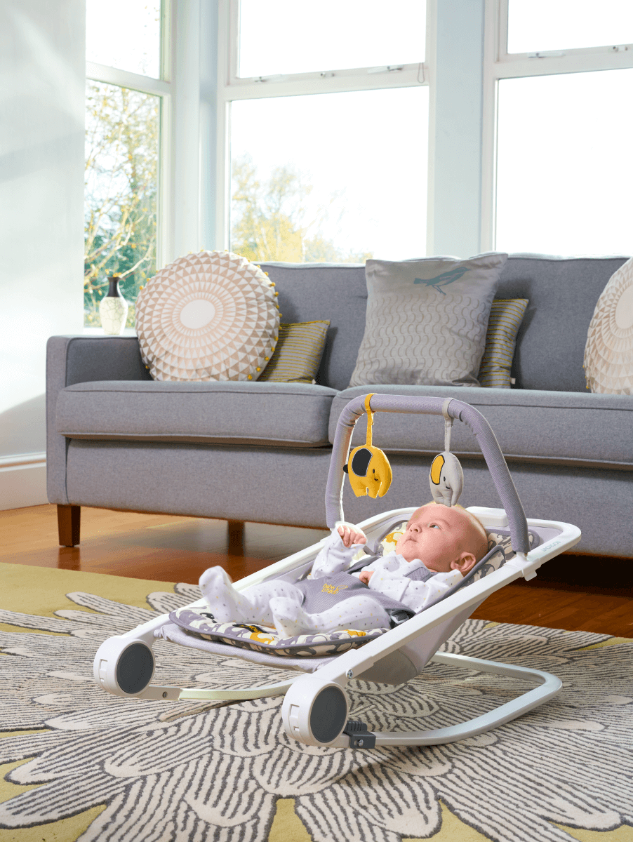Rockout baby rocker - Ellie Elephant