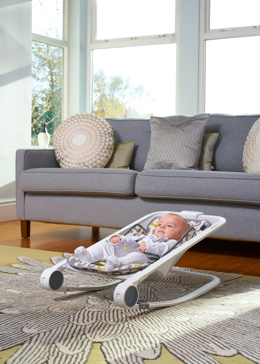 Rockout baby rocker - Ellie Elephant