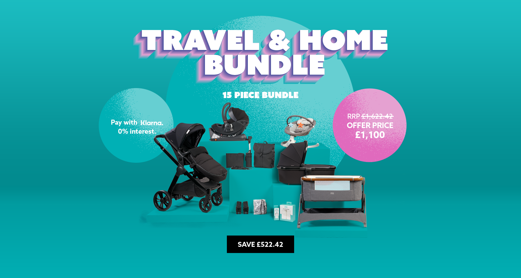 Bababing Changing Bags, Rockers, Bouncers, & Prams