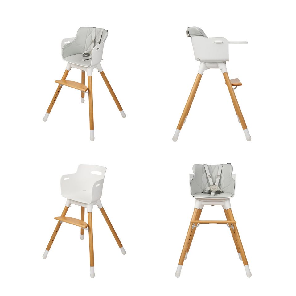 Baby swing high 2024 chair