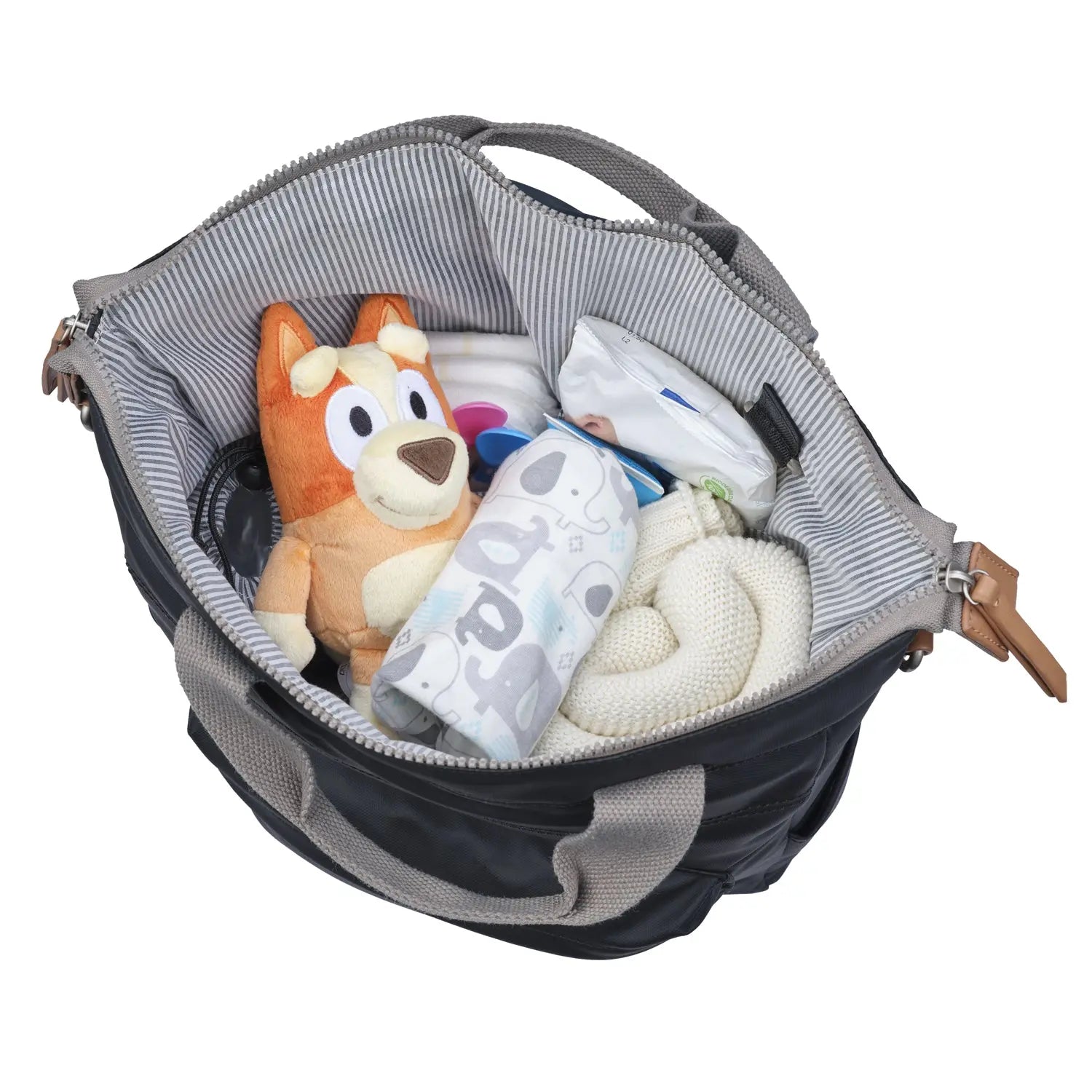 Bababing | Daytripper Pac Nappy Backpack | Black