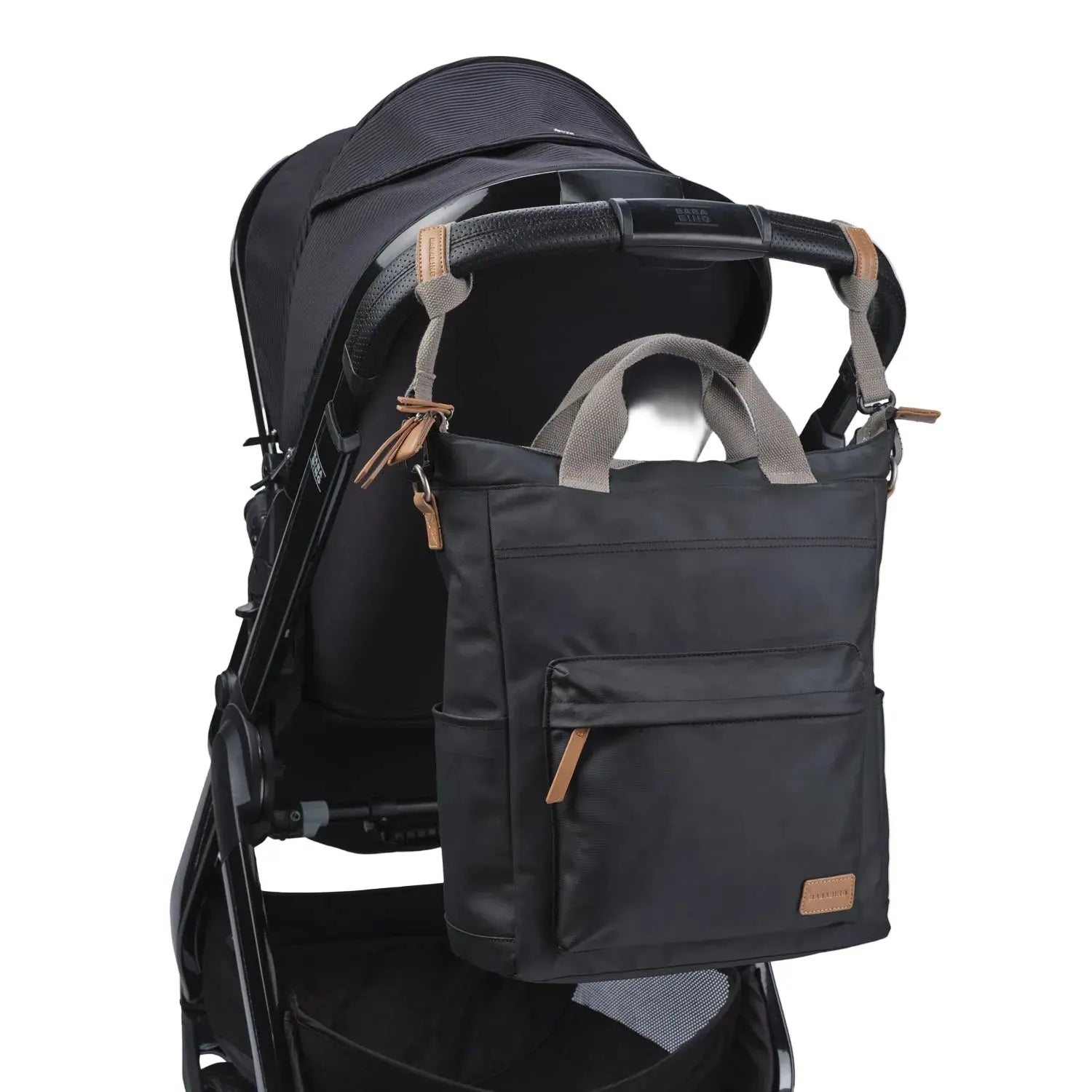 Bababing | Daytripper Pac Nappy Backpack | Black