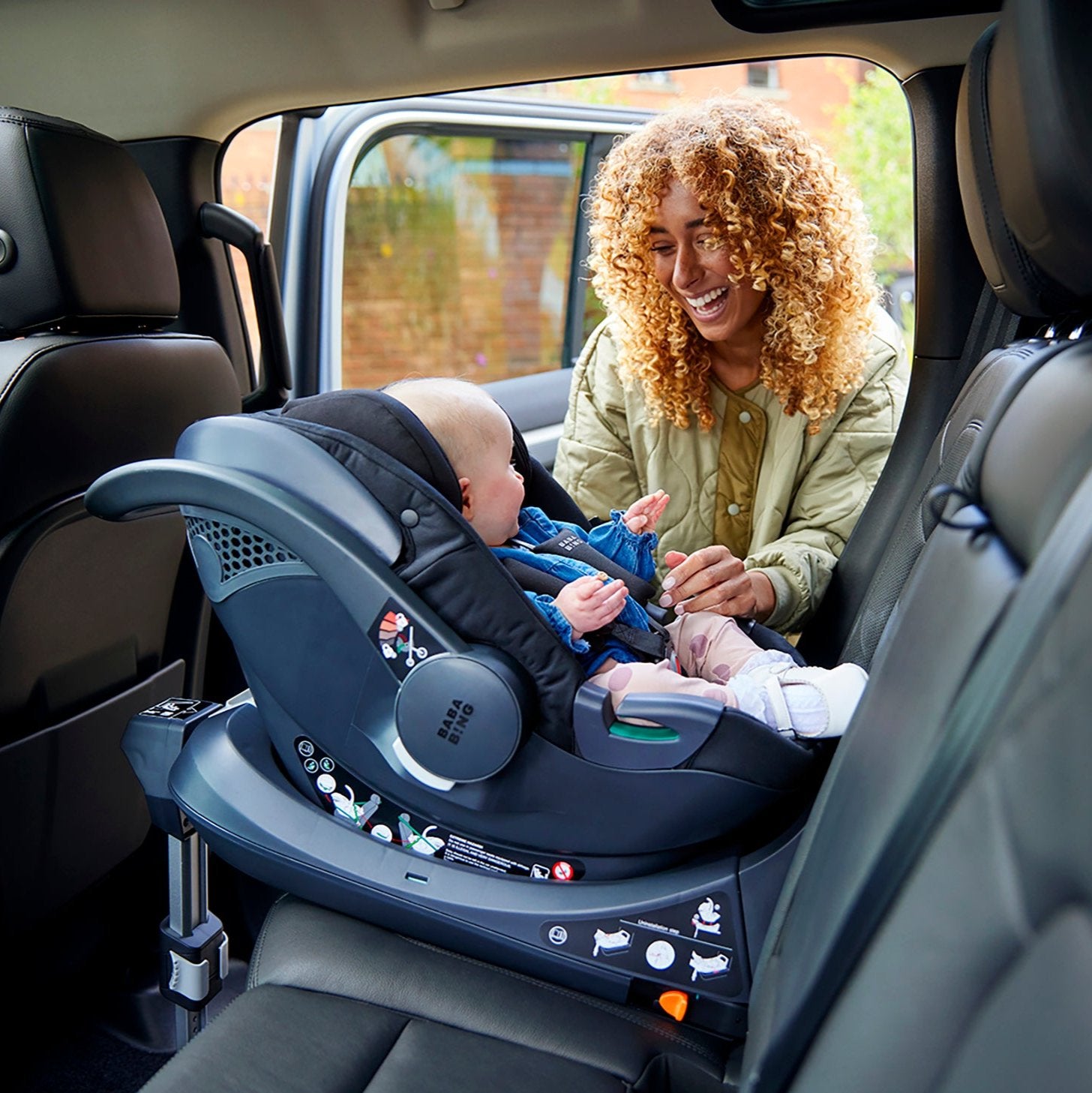 Hera i-size infant car seat