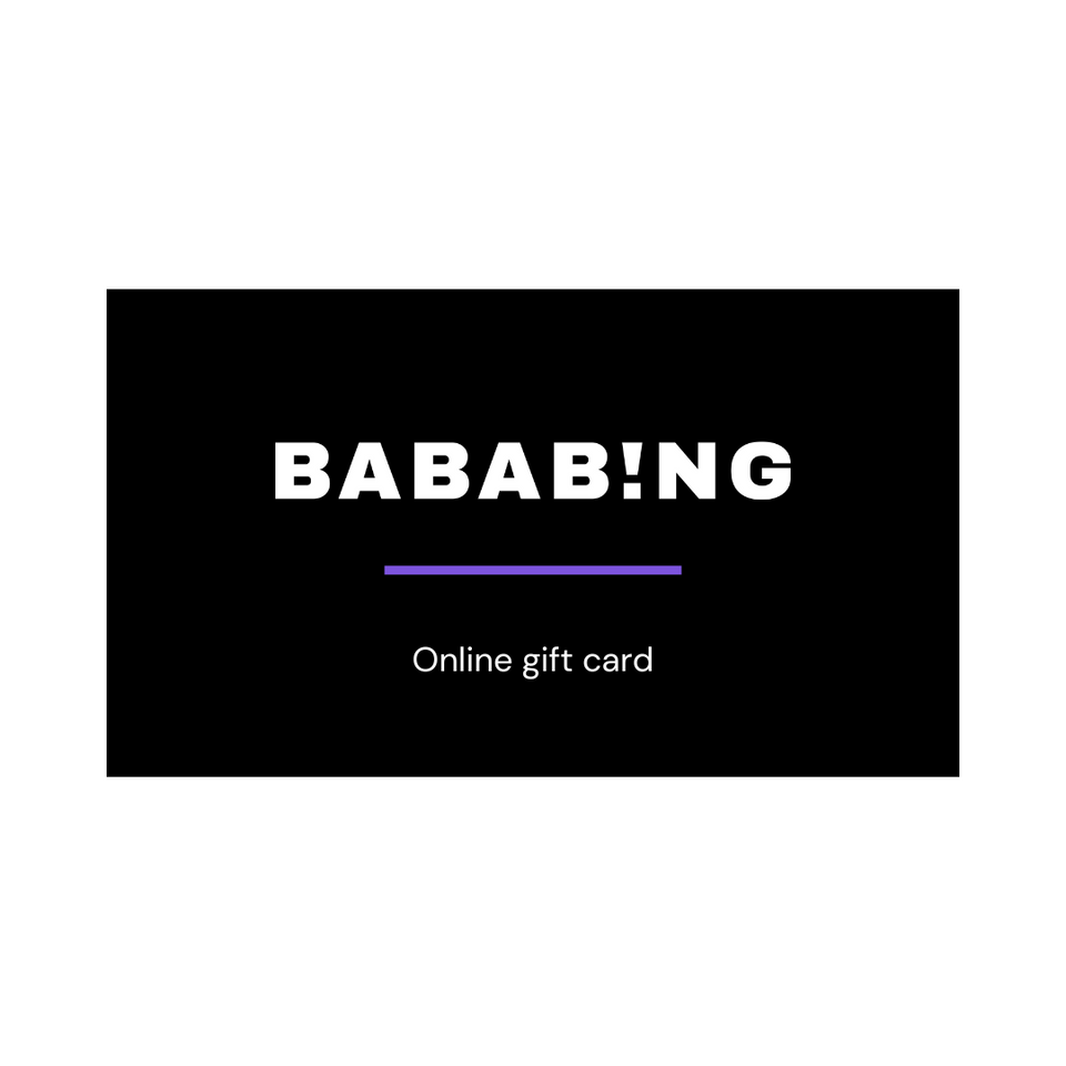 Bababing Gift Card