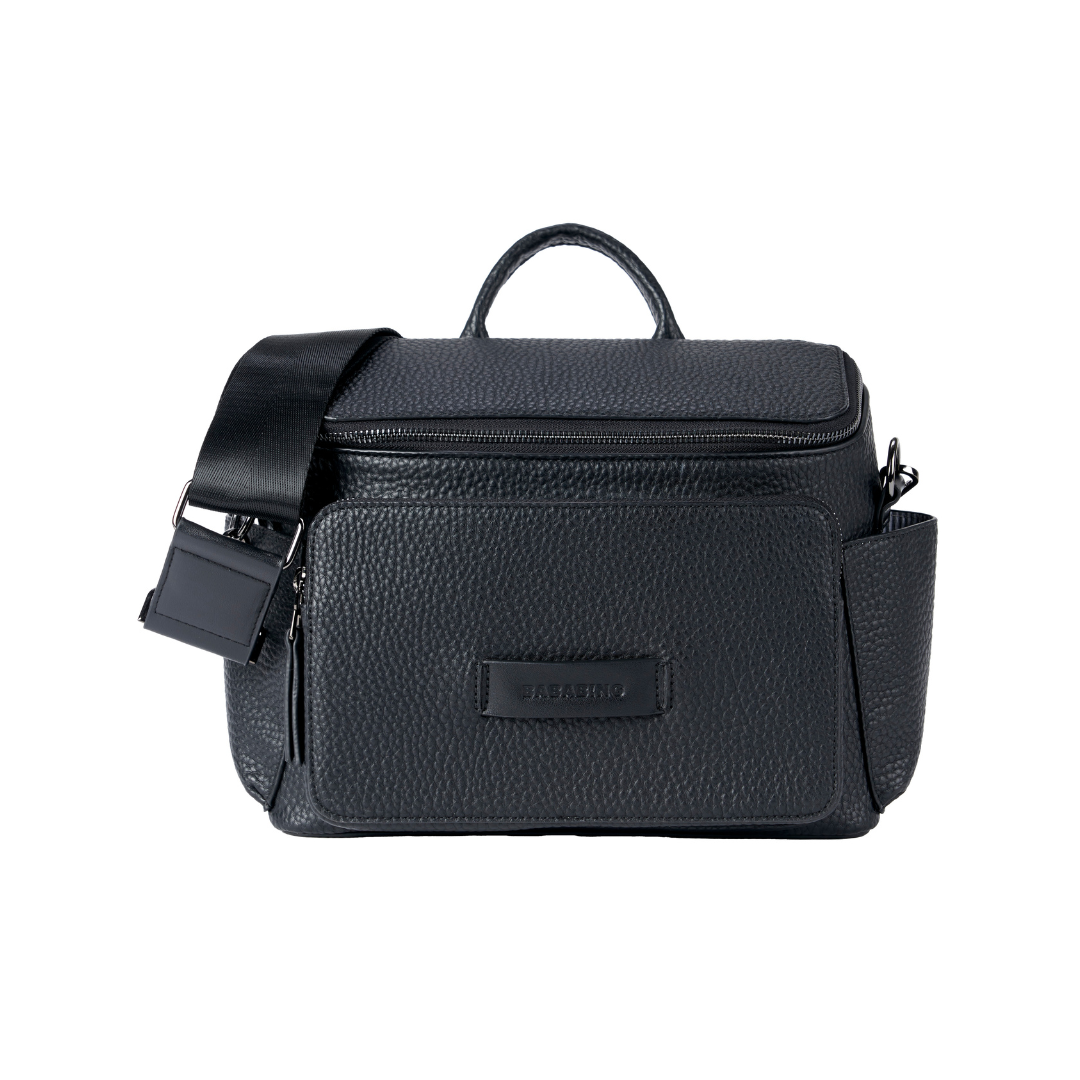 Isla Daypac - Black Leather