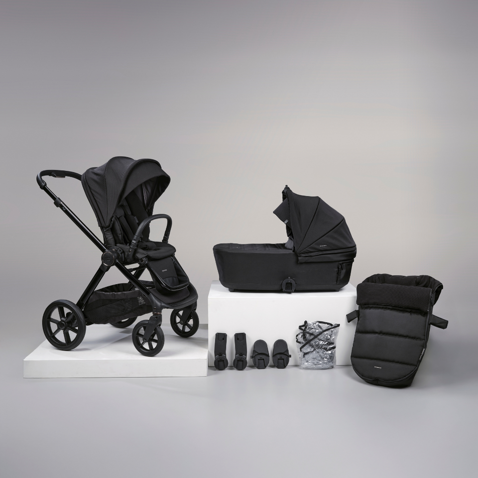 Raffi Travel System MKII - Gloss Black