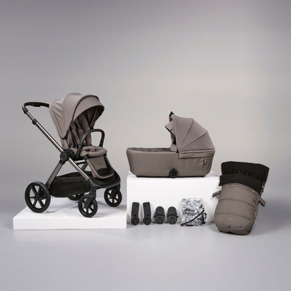 Raffi Travel System MKII - Minky