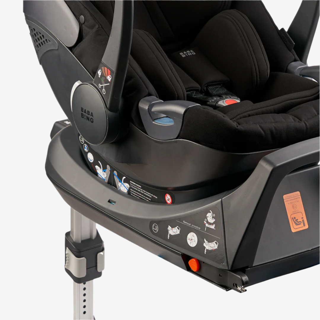 Release isofix car seat on sale