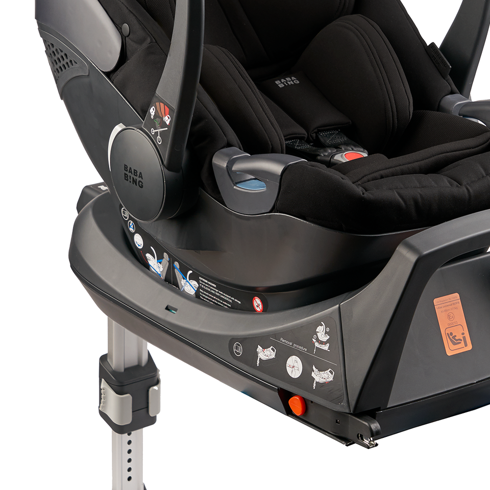 Copy of Bababing HERA i-Size Infant Car Seat & Isofix Base (7615614615764)