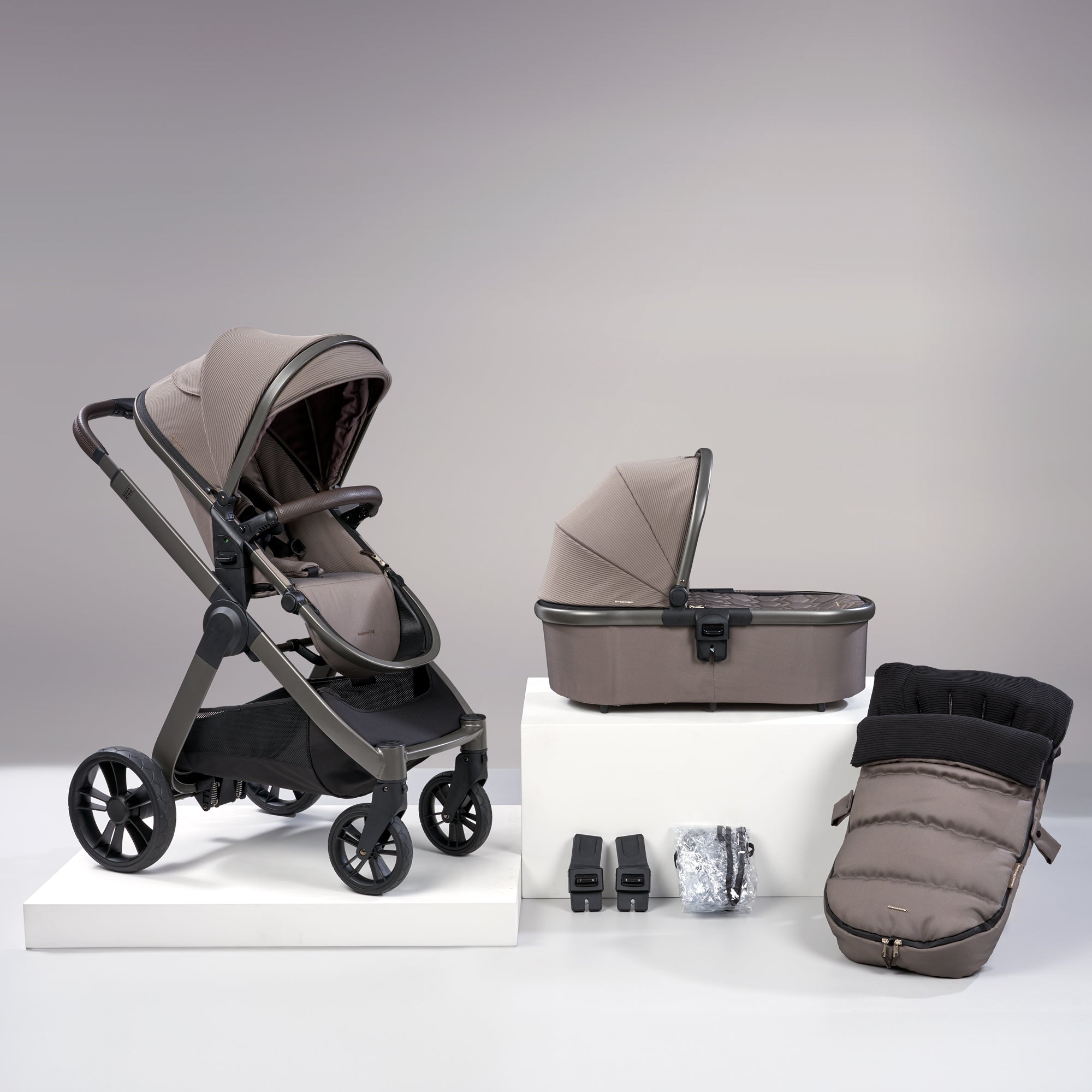 Raffi pushchair - Minky