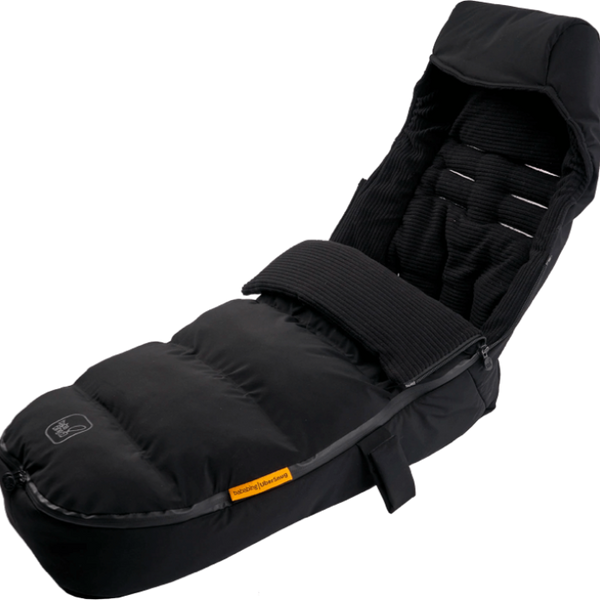 Bababing Ubersnug Footmuff Black